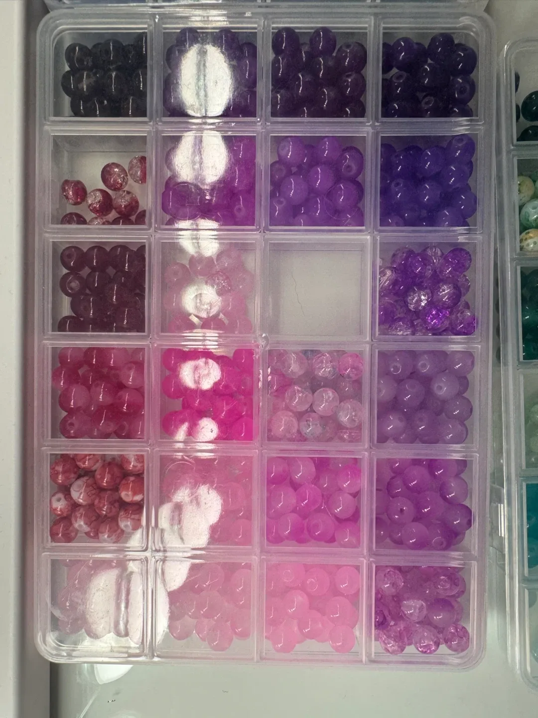 7 Beads sets  in Organizer image indicator(6)