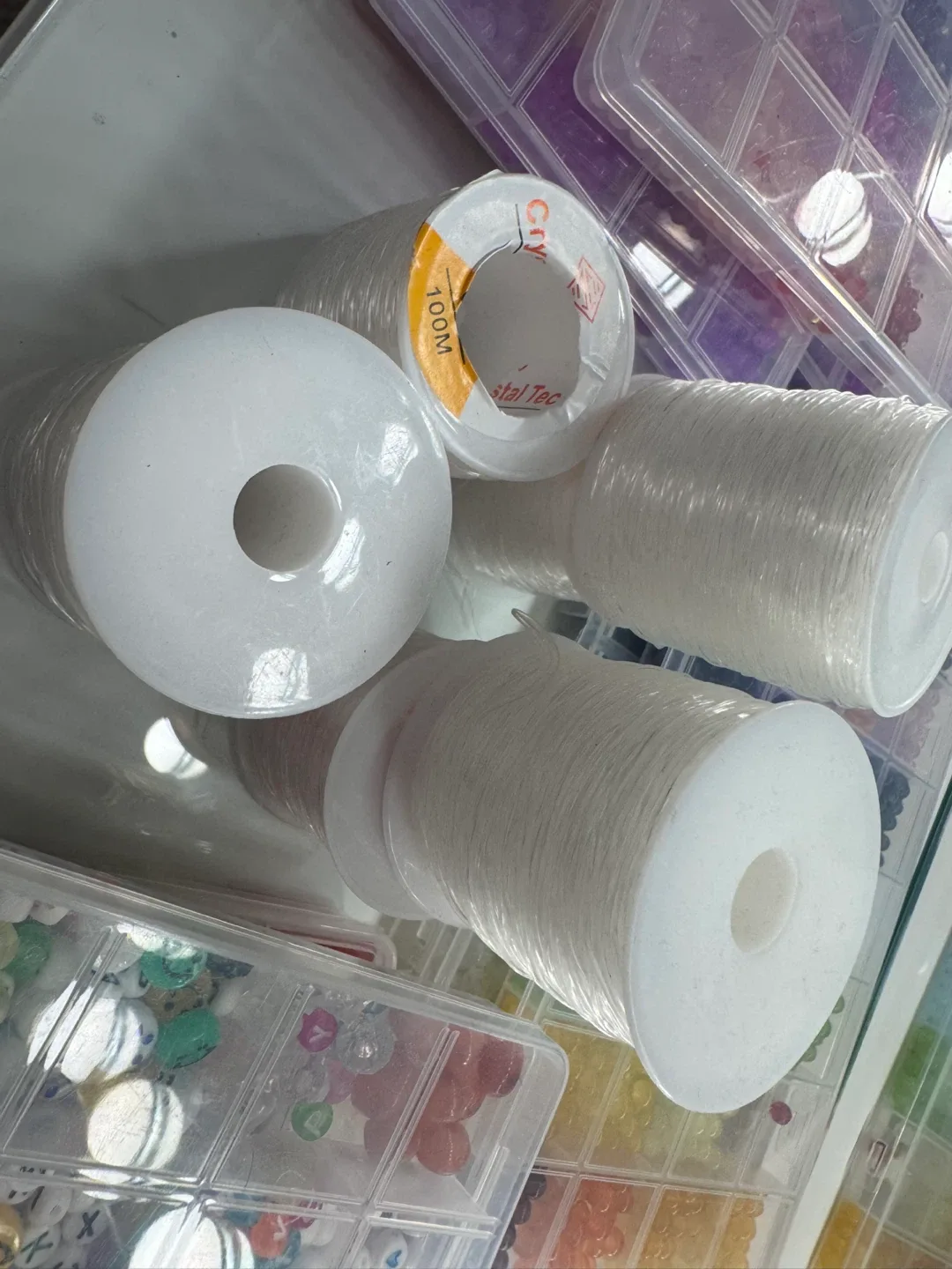 7 Beads sets  in Organizer image indicator(9)