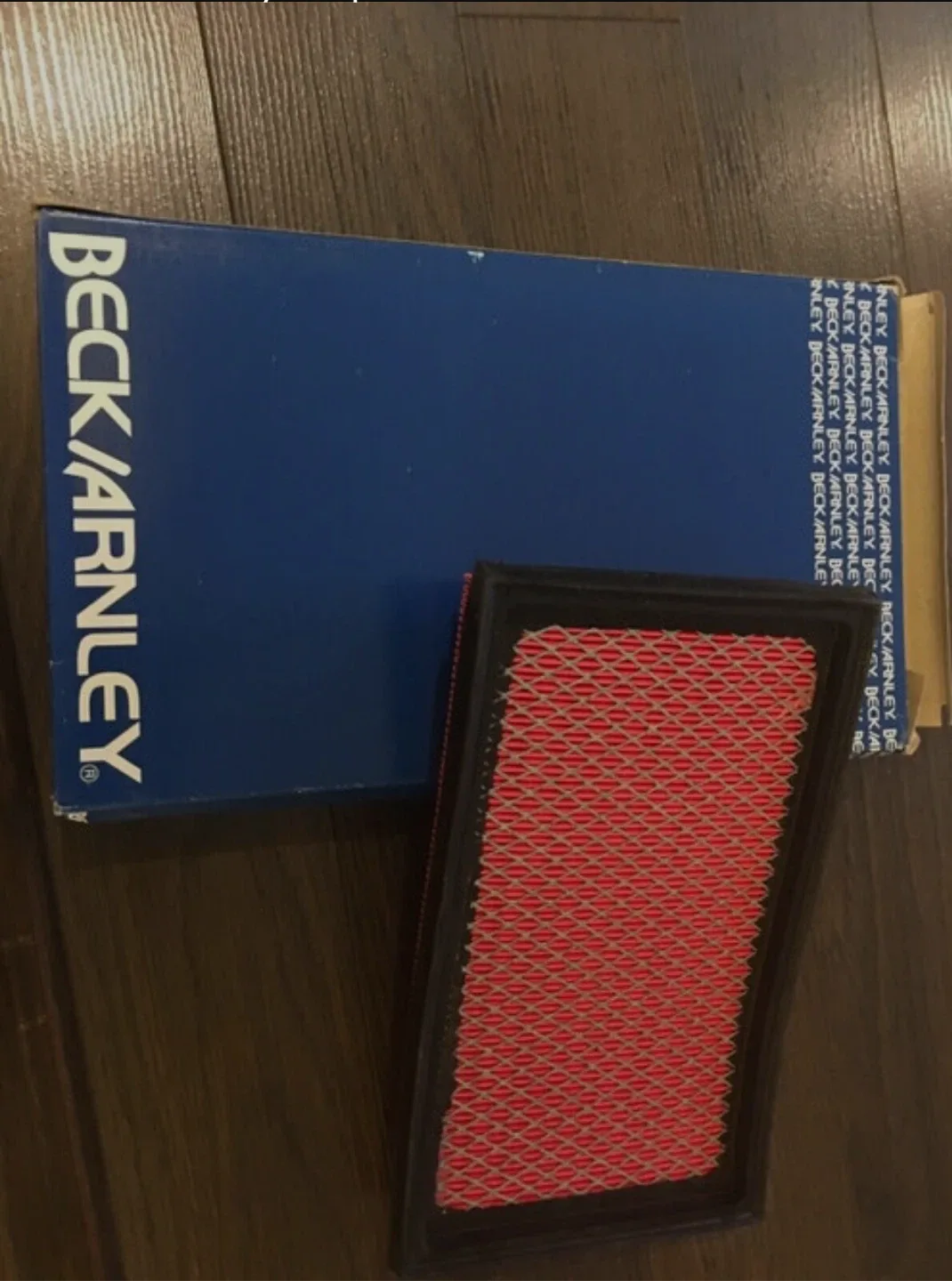 Air Filter Beck/Arnley 042-1720