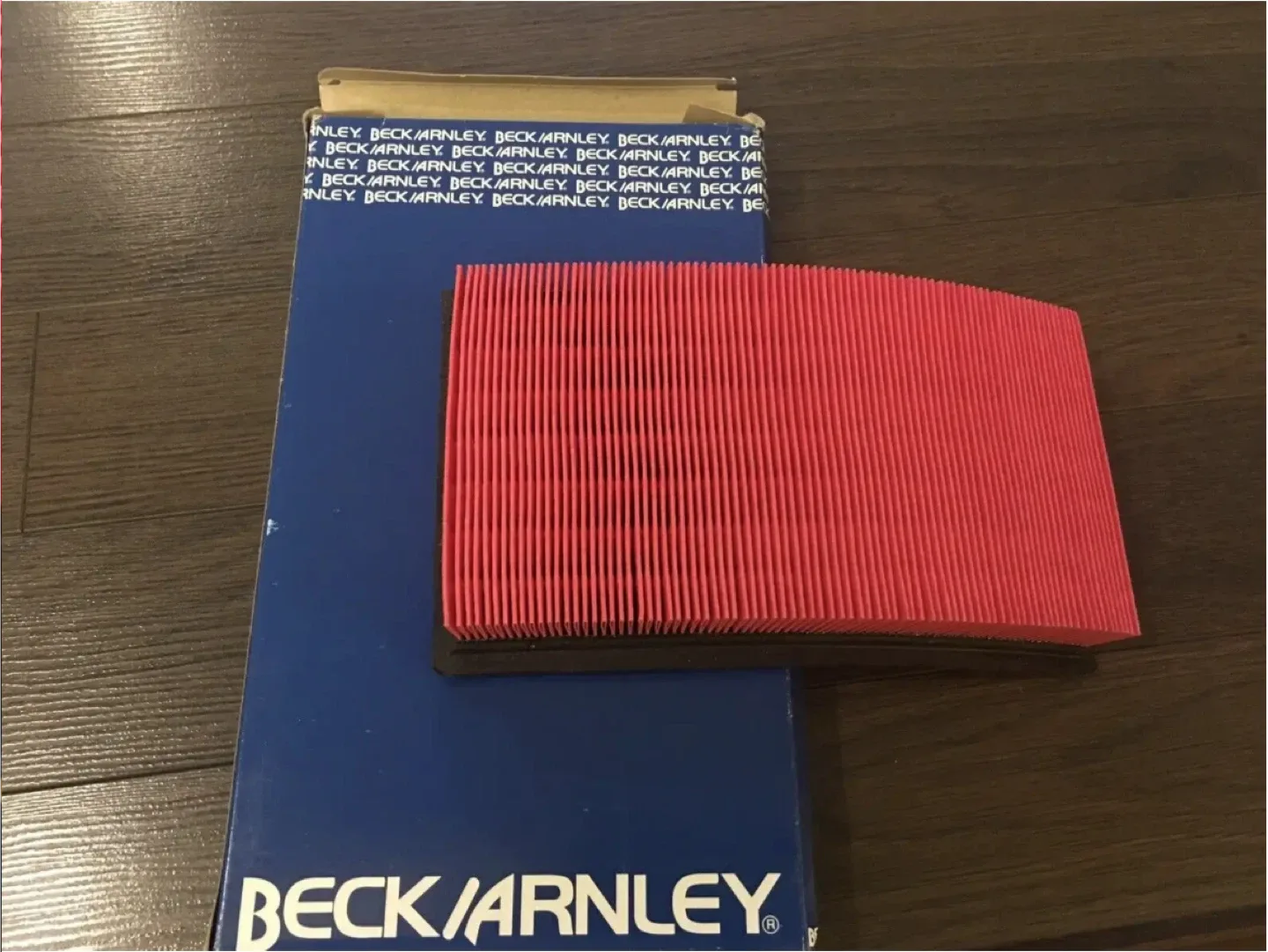 Air Filter Beck/Arnley 042-1720 image indicator(3)