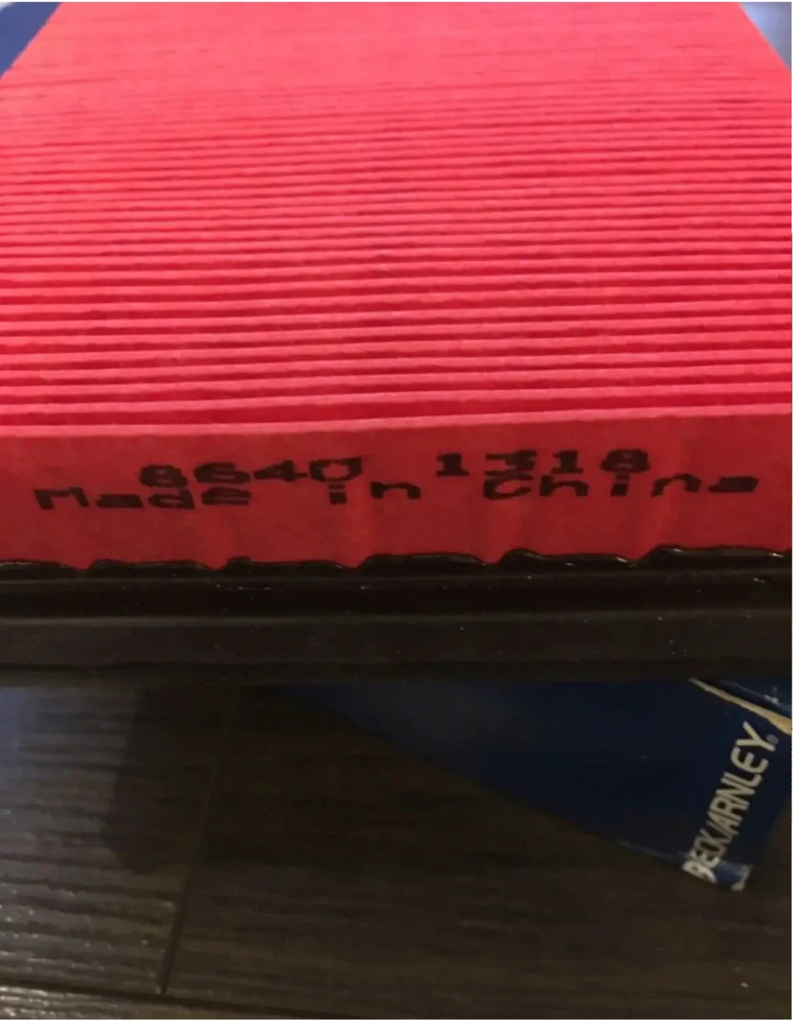 Air Filter Beck/Arnley 042-1720 image indicator(2)