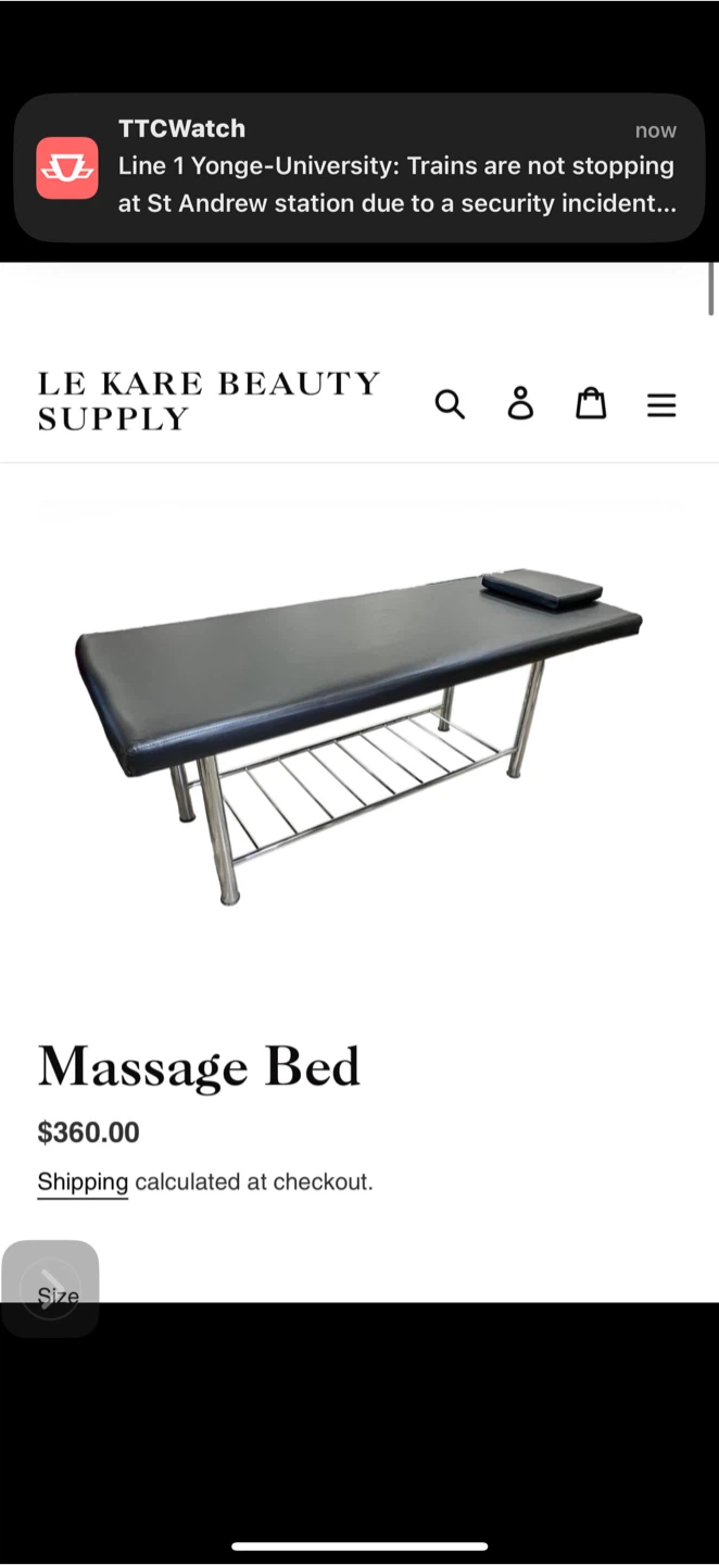 Massage Bed - photo 3