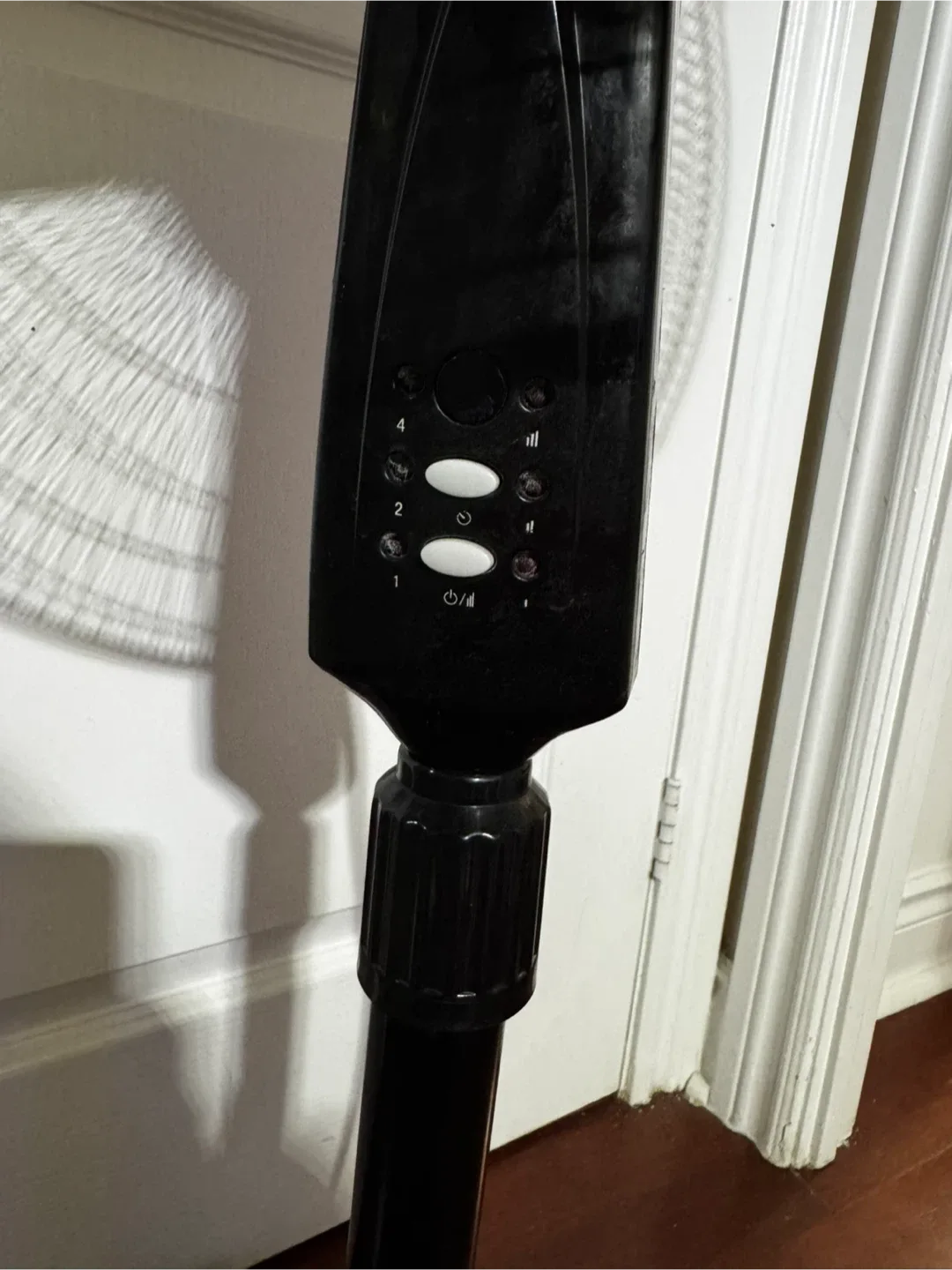 Noma Oscillating Stand Fan - Black image indicator(3)