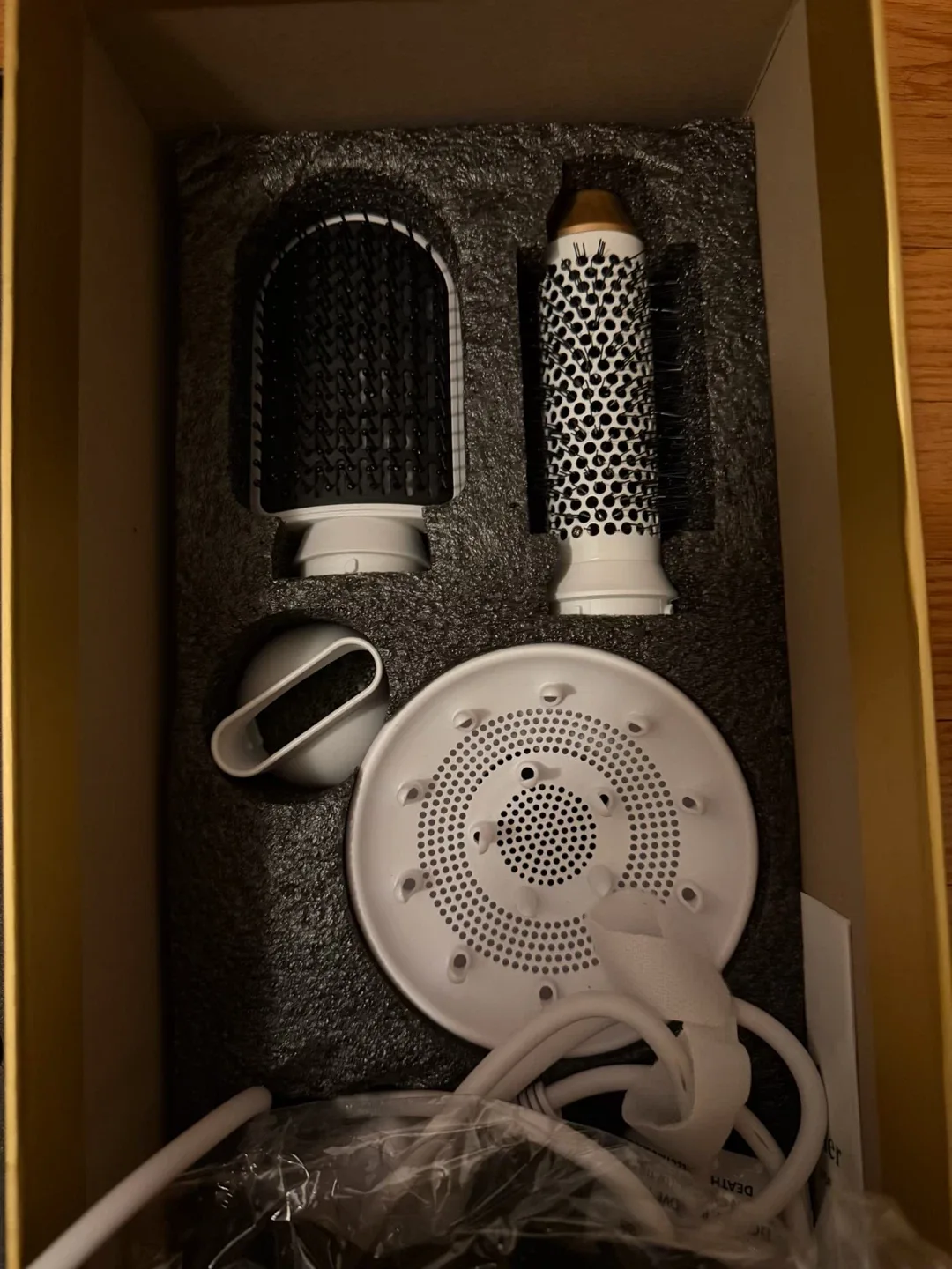 Hair Styler Air Wrap Complete - White Gold image indicator(3)