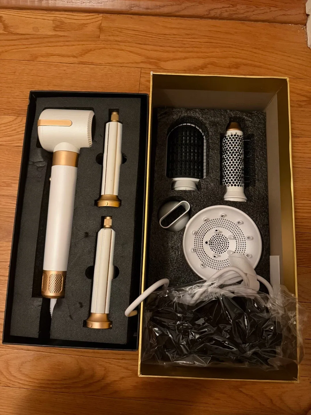 Hair Styler Air Wrap Complete - White Gold image indicator(2)