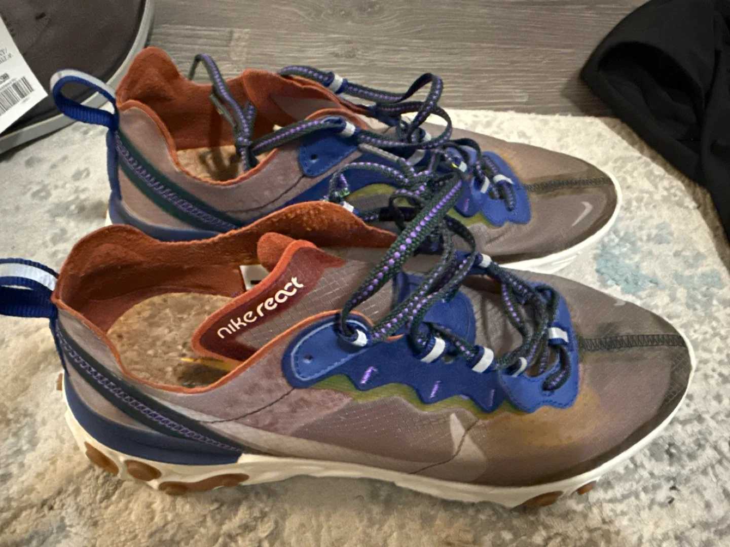 Nike React Element 87 Dusty Peach US Men's 9.5