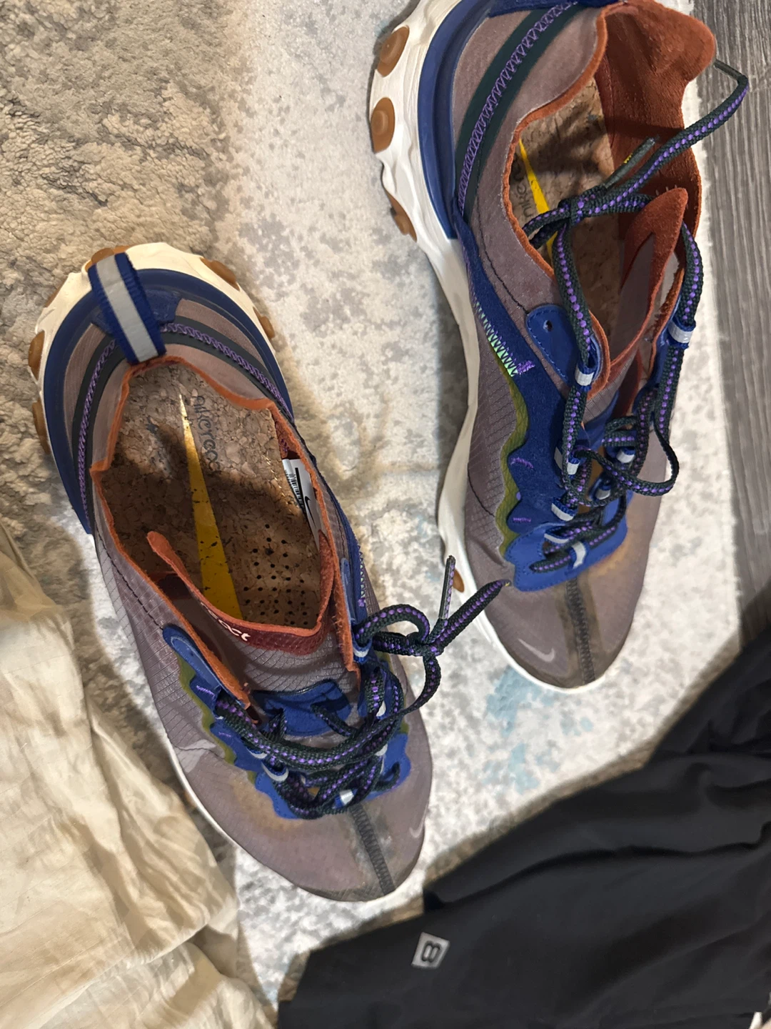 Nike React Element 87 Dusty Peach US Men's 9.5 - photo 2
