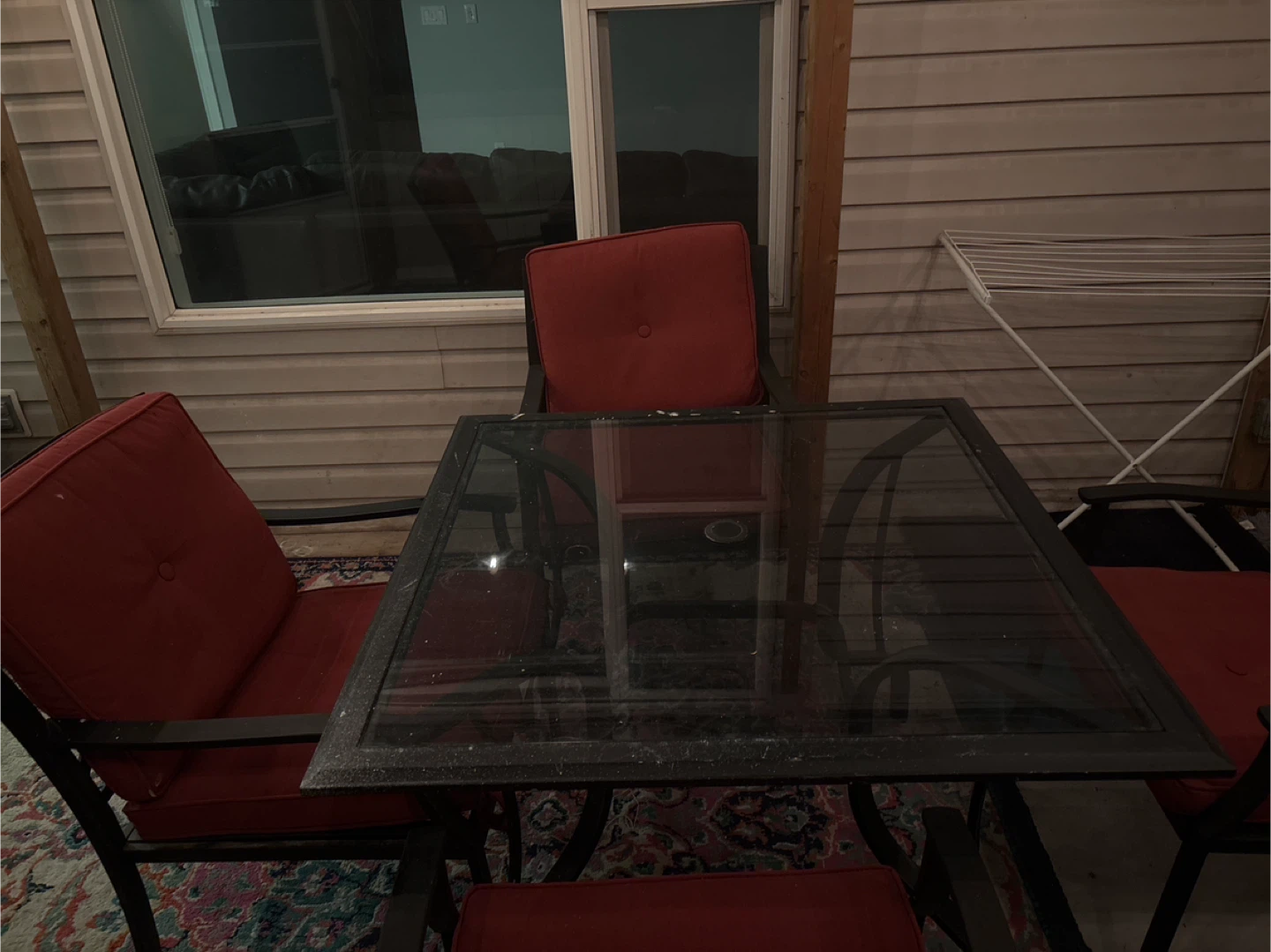 Outdoor Dining Set - Table & 4 Chairs - photo 2