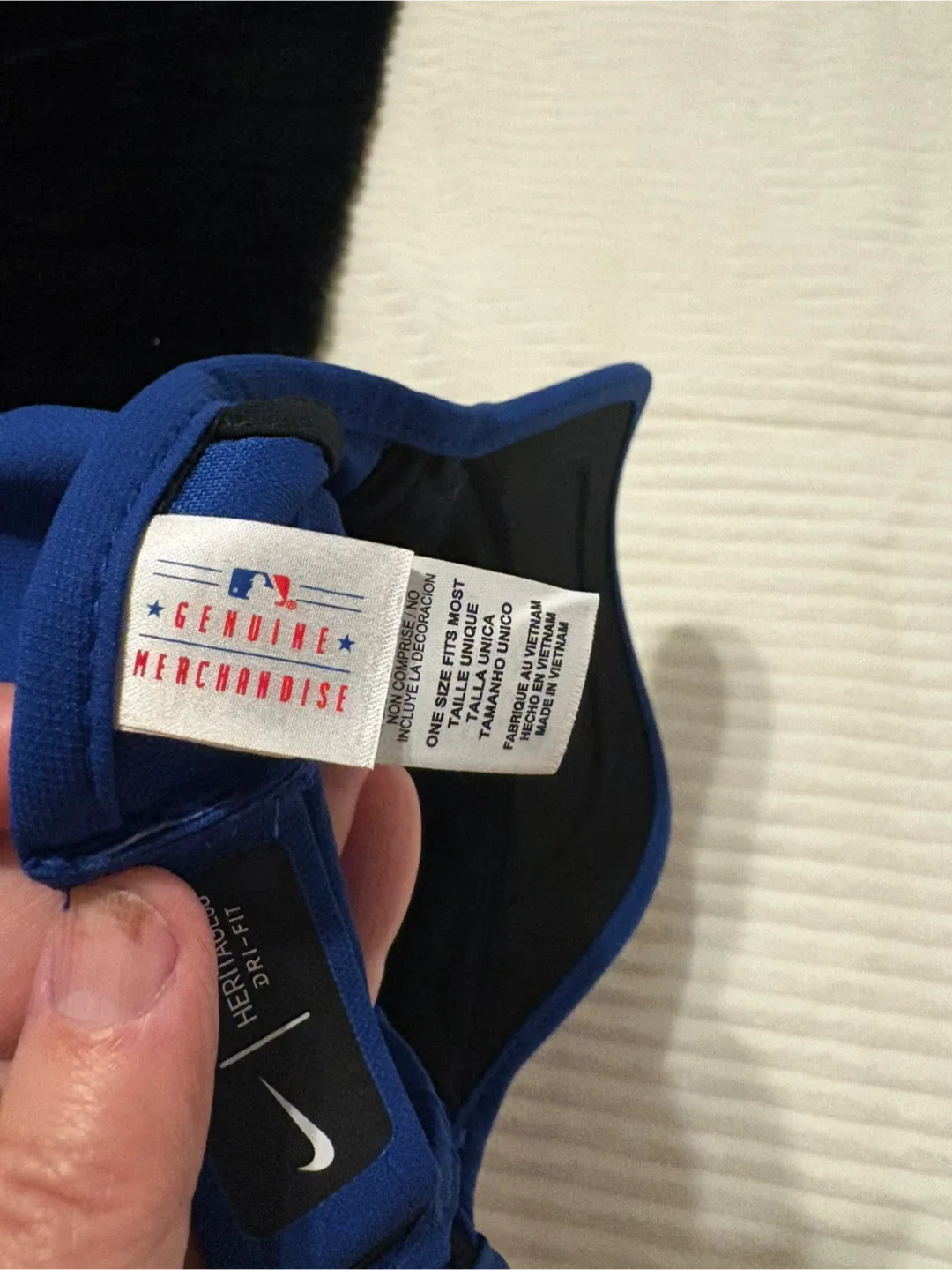 Nike Toronto Blue Jays Hat - Royal Blue image indicator(4)