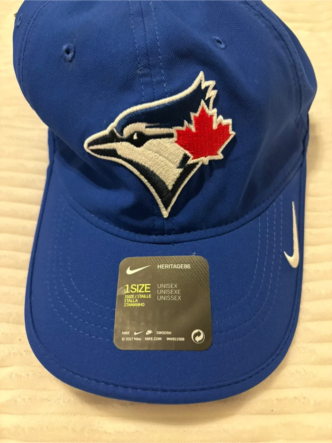 Nike Toronto Blue Jays Hat - Royal Blue image indicator(2)