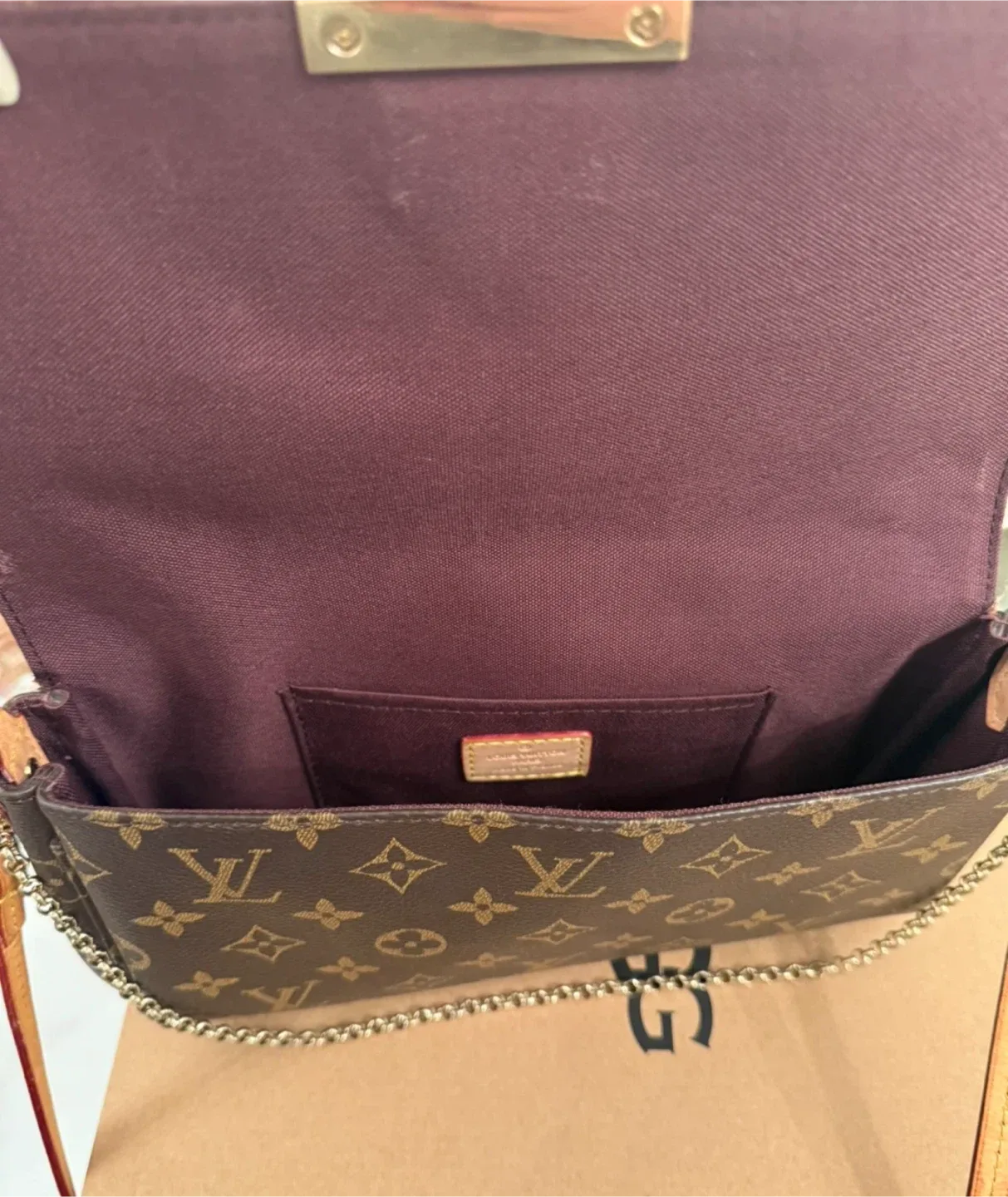 LV Crossbody Handbag image indicator(5)