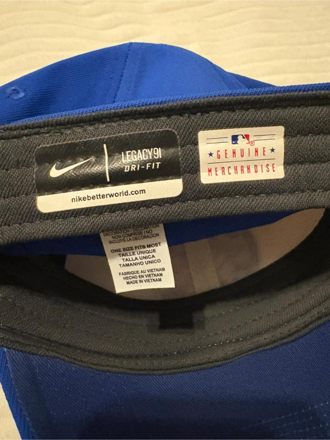 Nike Toronto Blue Jays Legacy91 Dri-FIT Cap image indicator(4)