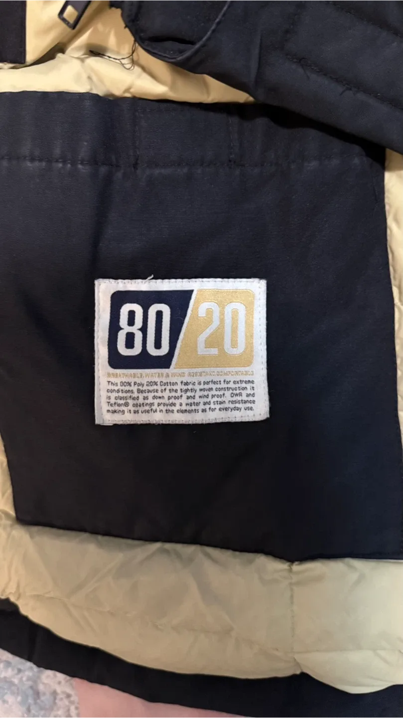 Penfield Black Down Parka - Size S image indicator(4)