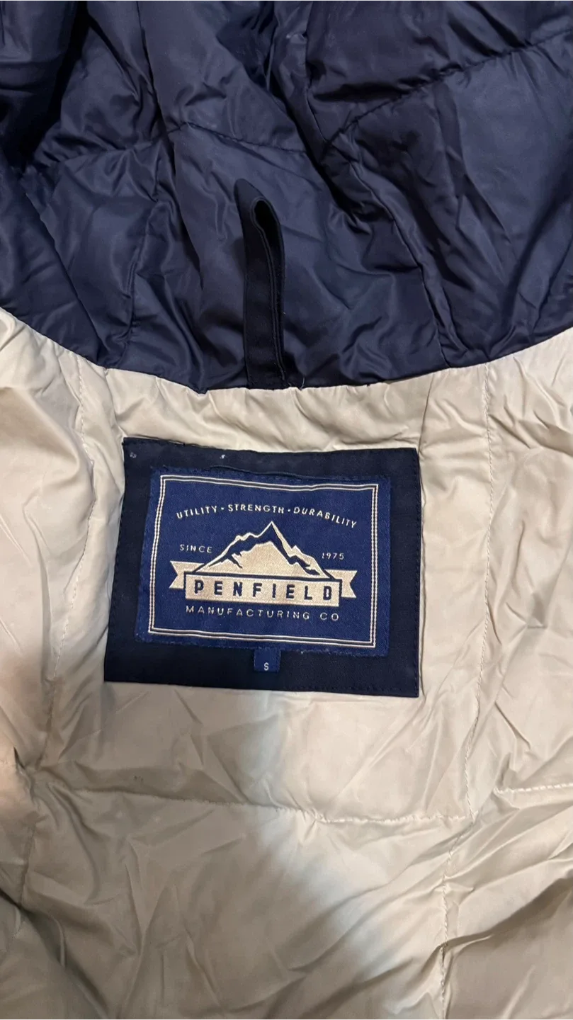 Penfield Black Down Parka - Size S image indicator(3)