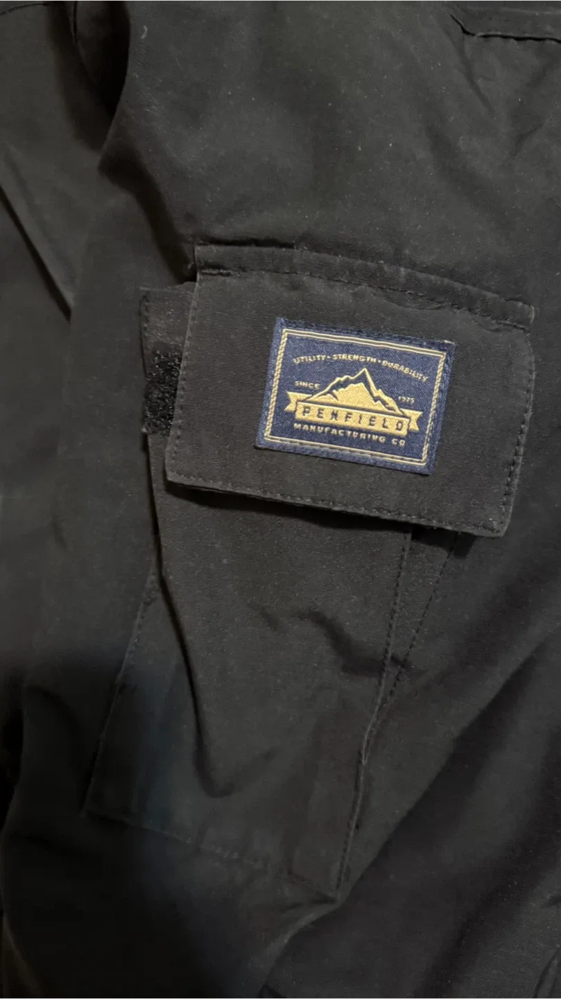 Penfield Black Down Parka - Size S image indicator(6)