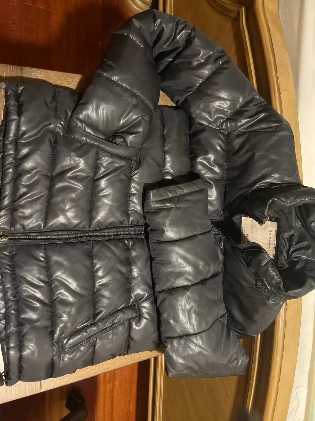 Giordano Black Puffer