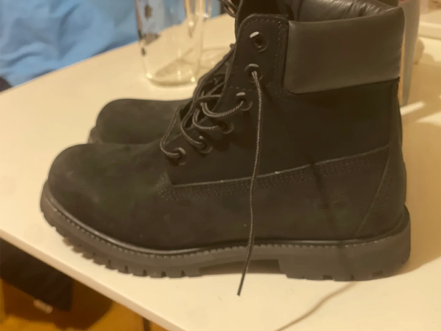 Timberland Black Nubuck Boots image indicator(3)
