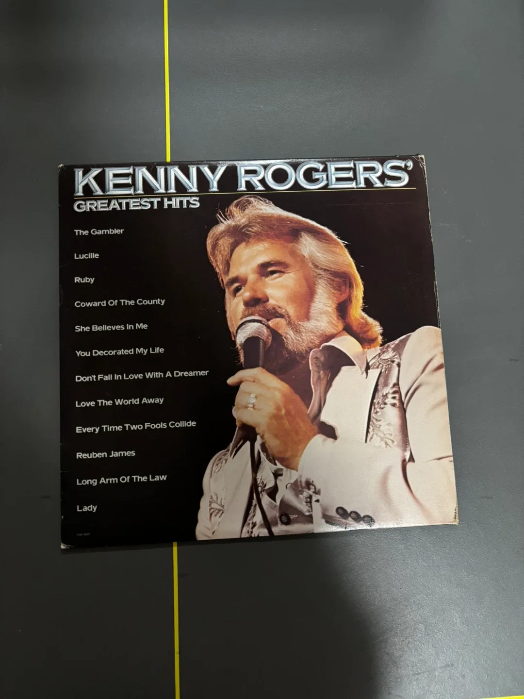 Kenny Rogers' Greatest Hits Vinyl Record