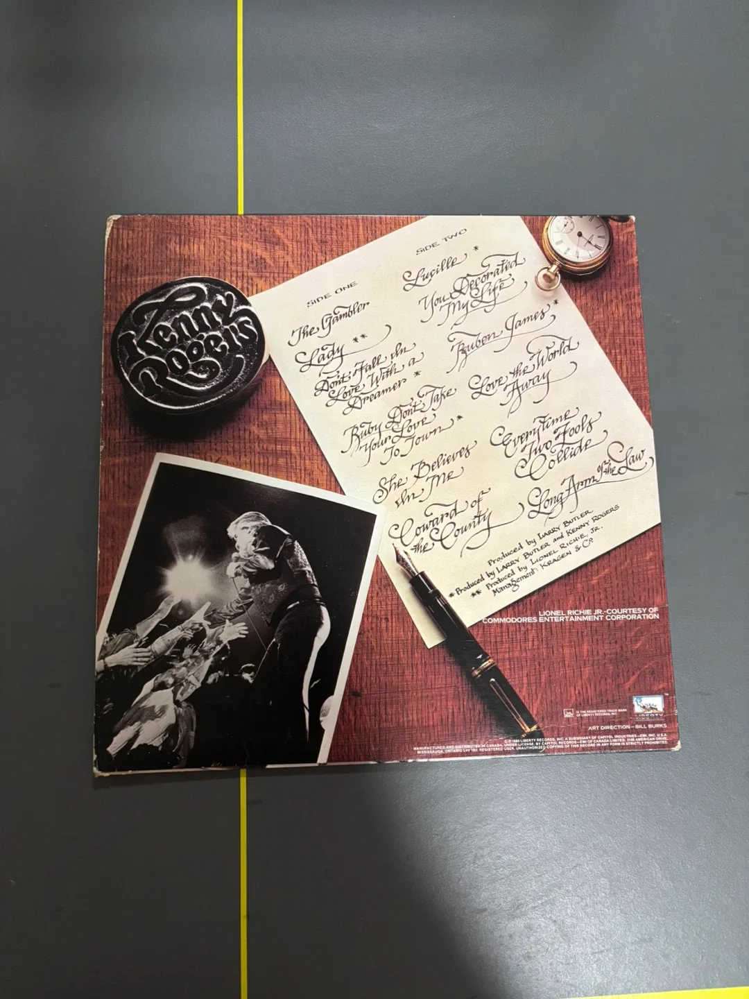 Kenny Rogers' Greatest Hits Vinyl Record image indicator(2)