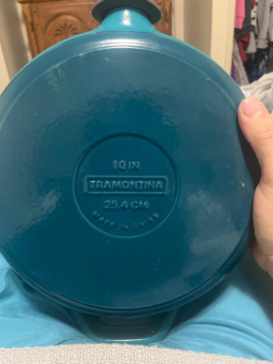 Tramontina 10-inch & 13-inch Enamel Cast Iron Skillets - photo 3