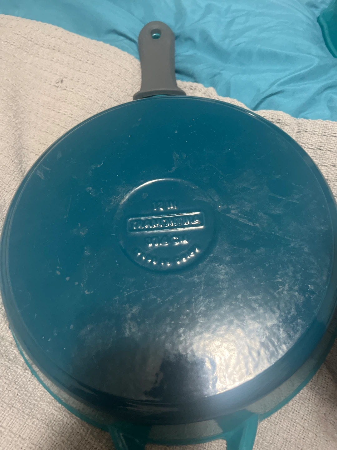 Tramontina 10-inch & 13-inch Enamel Cast Iron Skillets - photo 2