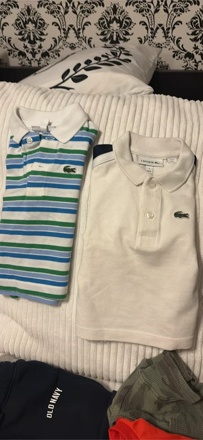 Kids' Clothing Bundle: Lacoste, Roots, Nike & More! image indicator(4)