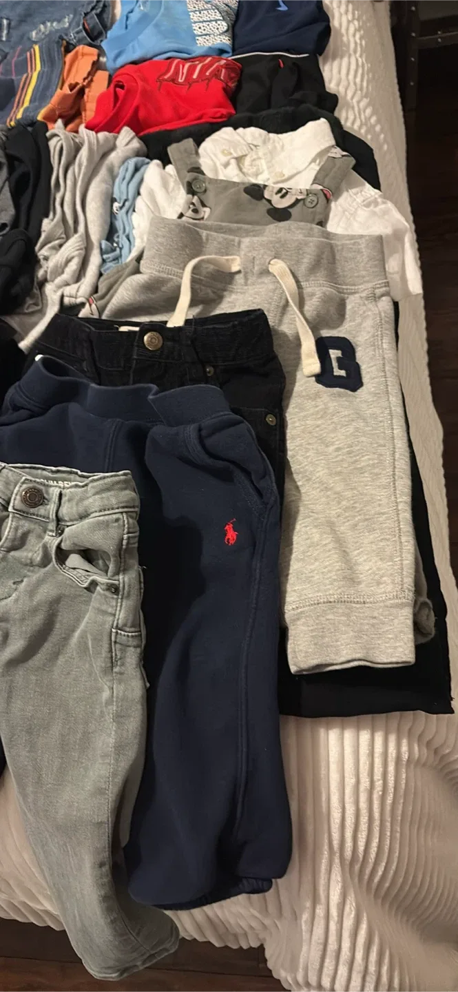 Kids' Clothing Bundle: Lacoste, Roots, Nike & More! image indicator(6)