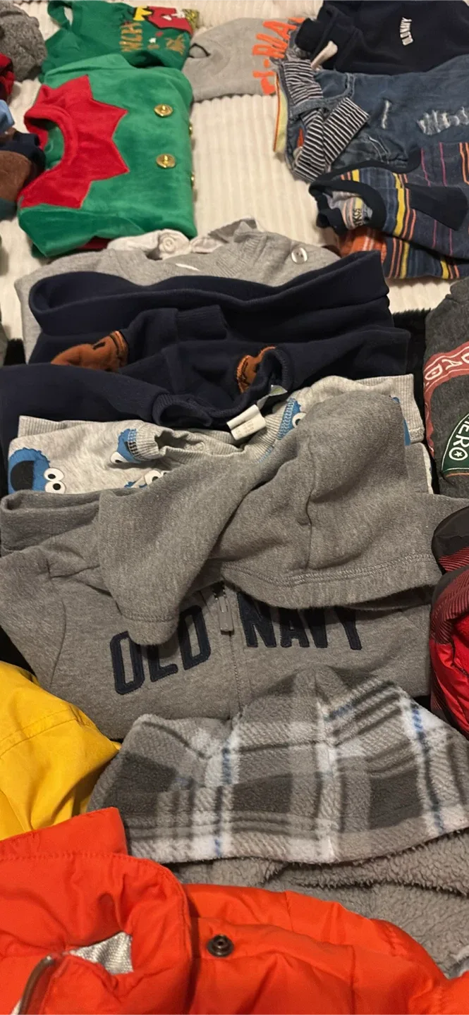 Kids' Clothing Bundle: Lacoste, Roots, Nike & More! image indicator(8)