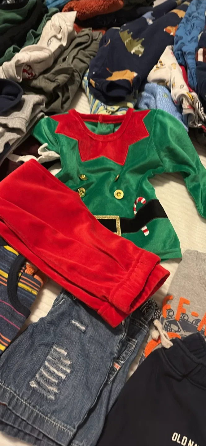 Kids' Clothing Bundle: Lacoste, Roots, Nike & More! image indicator(9)