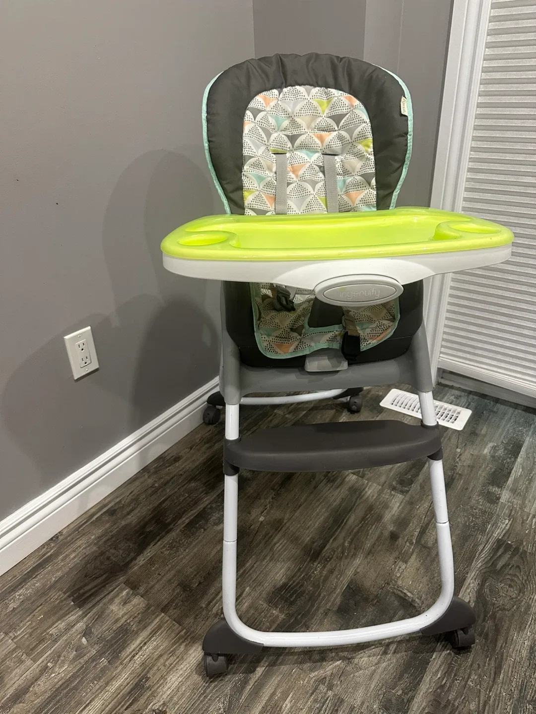Ingenuity Trio 3-in-1 High Chair