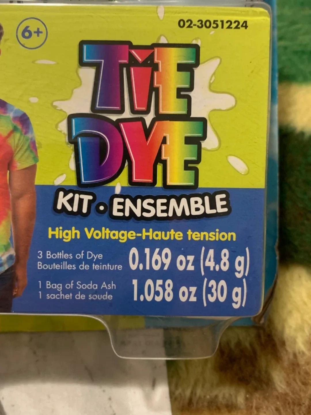New Crafts Tie Dye Kit - High Voltage Fun! image indicator(3)