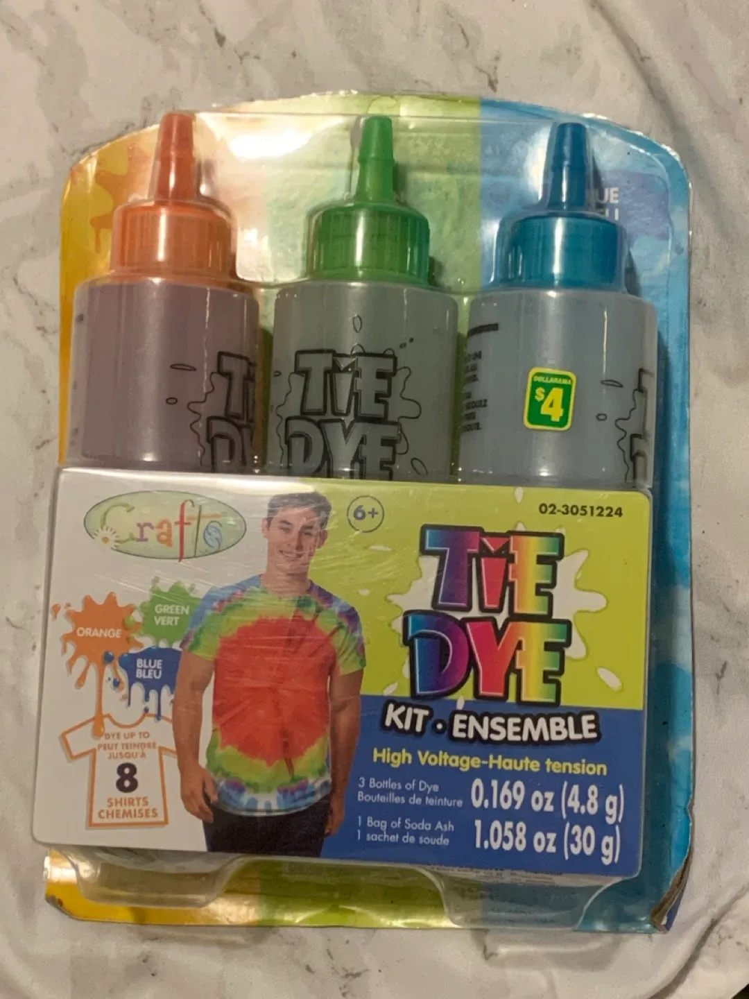 New Crafts Tie Dye Kit - High Voltage Fun! image indicator(2)