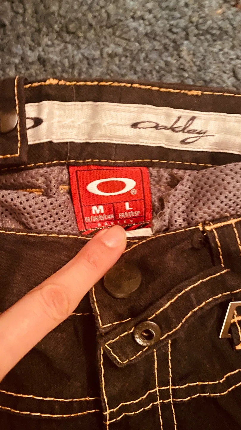 Oakley Snow Pants Size M image indicator(2)