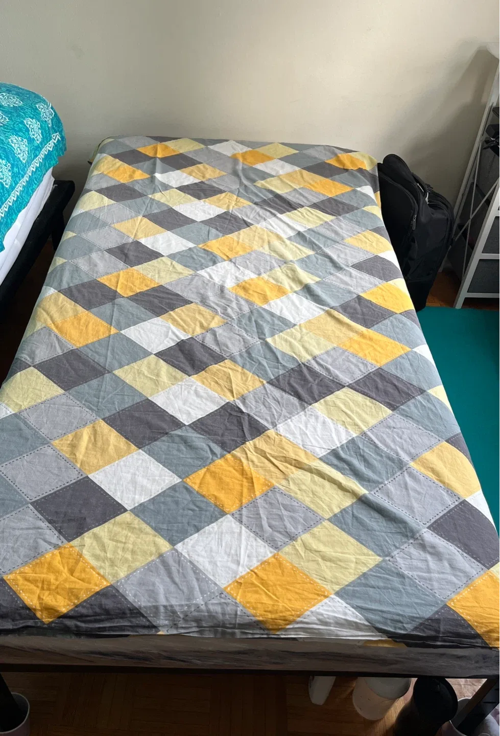 Twin Size bed and frame