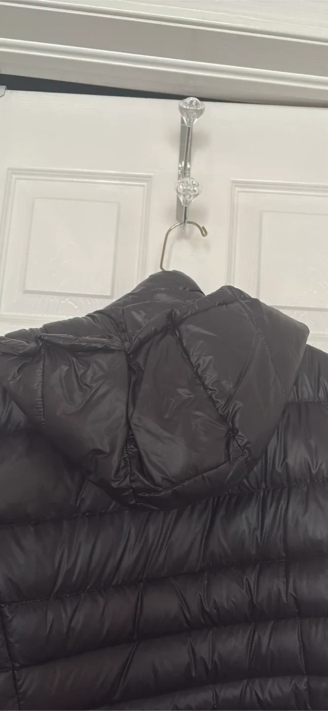 Andrew Marc Packable Down Puffer Coat - Size L image indicator(6)