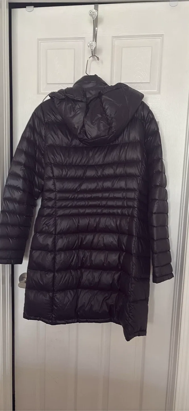 Andrew Marc Packable Down Puffer Coat - Size L image indicator(7)