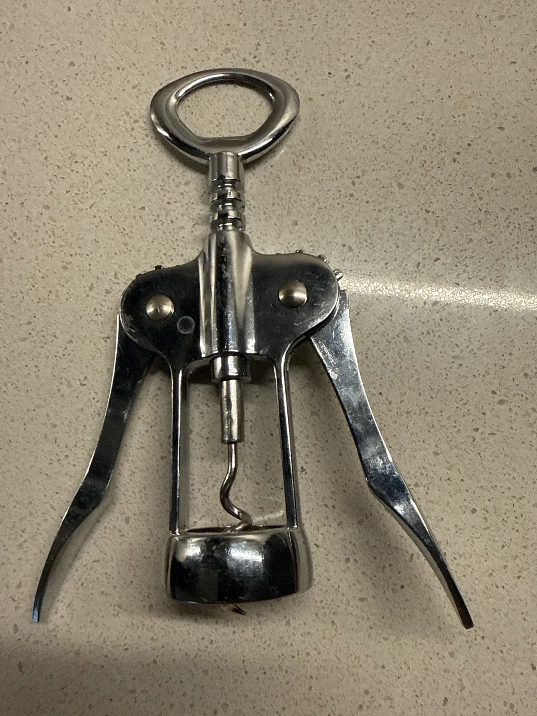 Winged Corkscrew Bottle Opener
