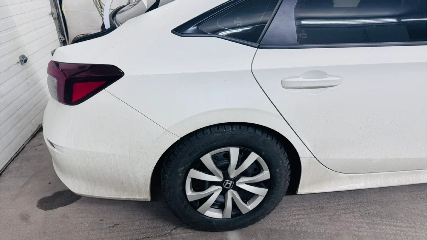 Honda Wheel with Winter Tire image indicator(3)