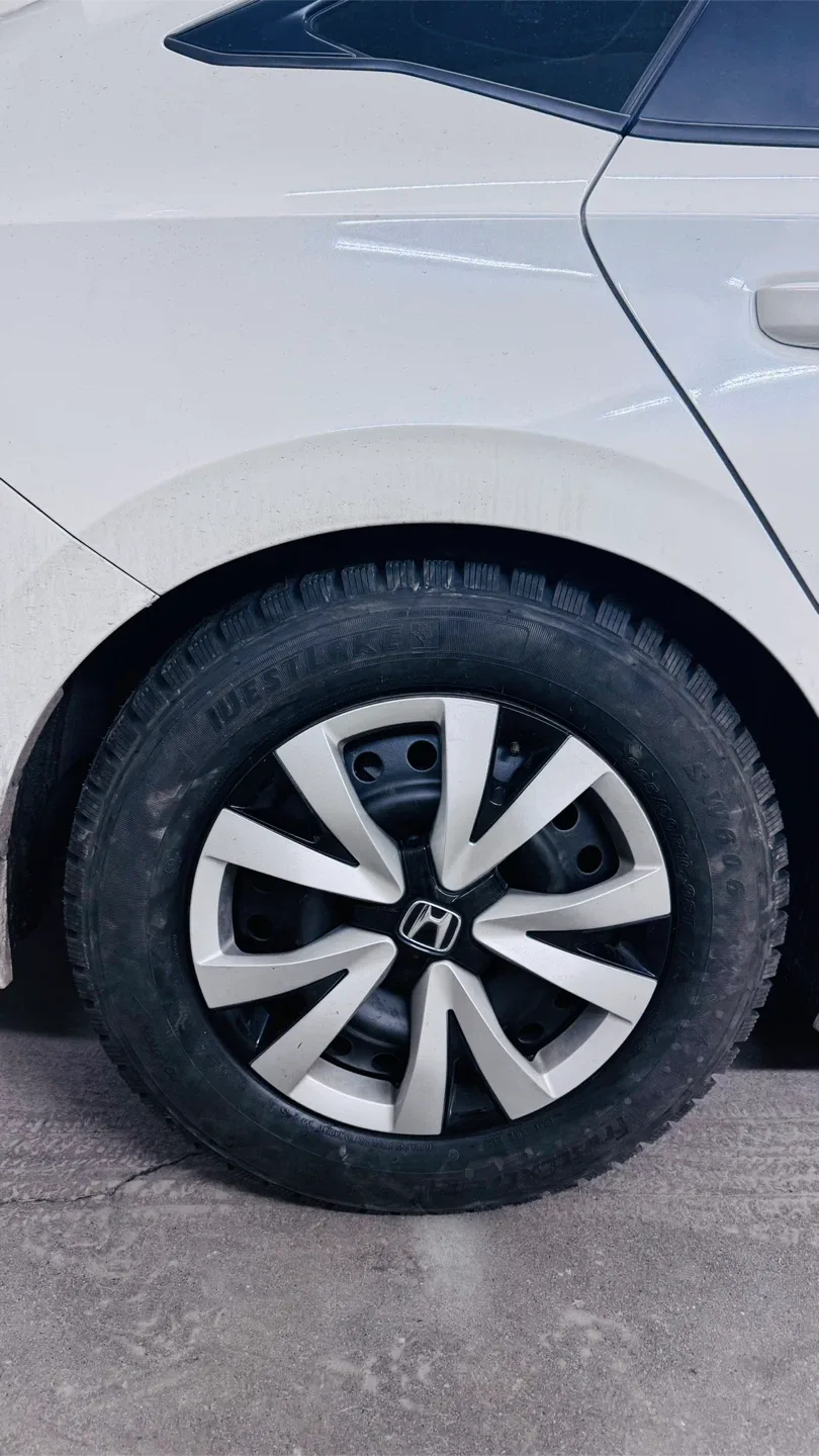 Honda Wheel with Winter Tire