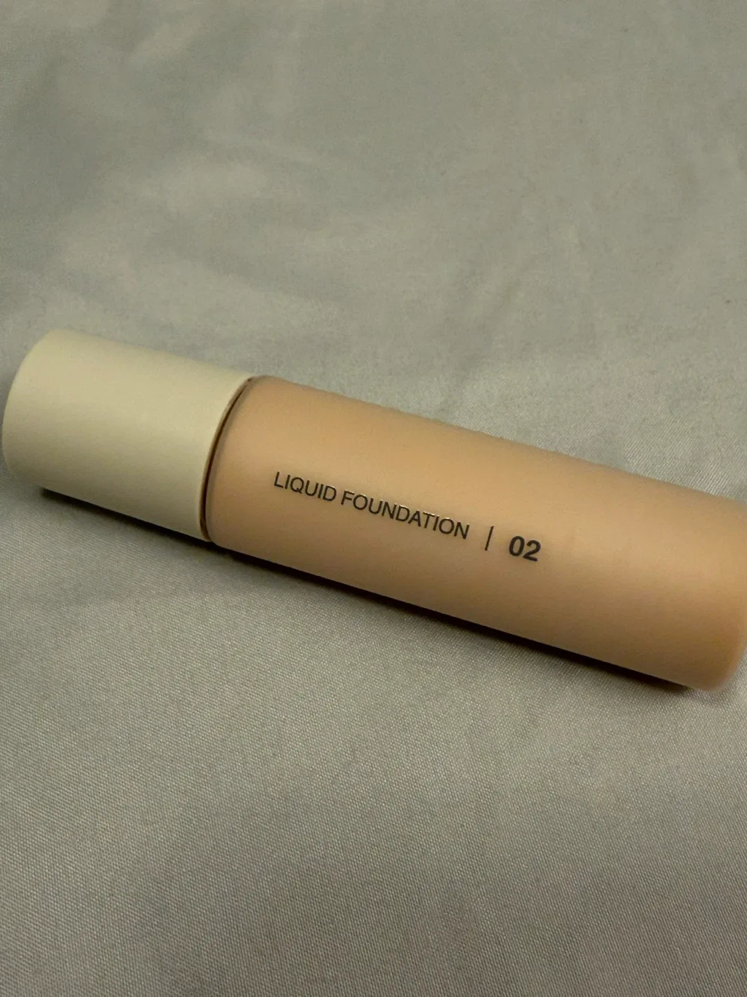 MUJI UV Liquid Foundation 02 Natural, 30mL