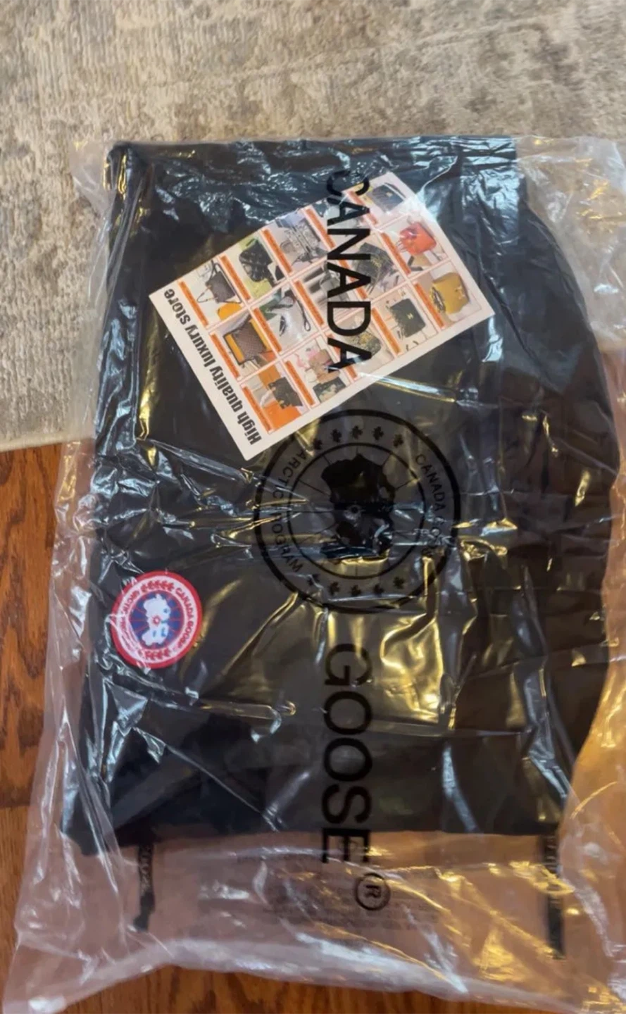Canada Goose Black Vest - New with Tags! - photo 2