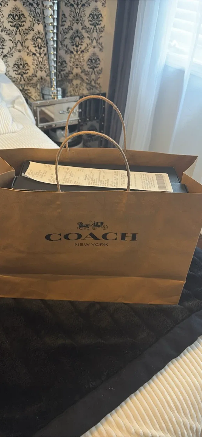 Coach CE325 Black Winter Boots - Size 7.5 image indicator(9)