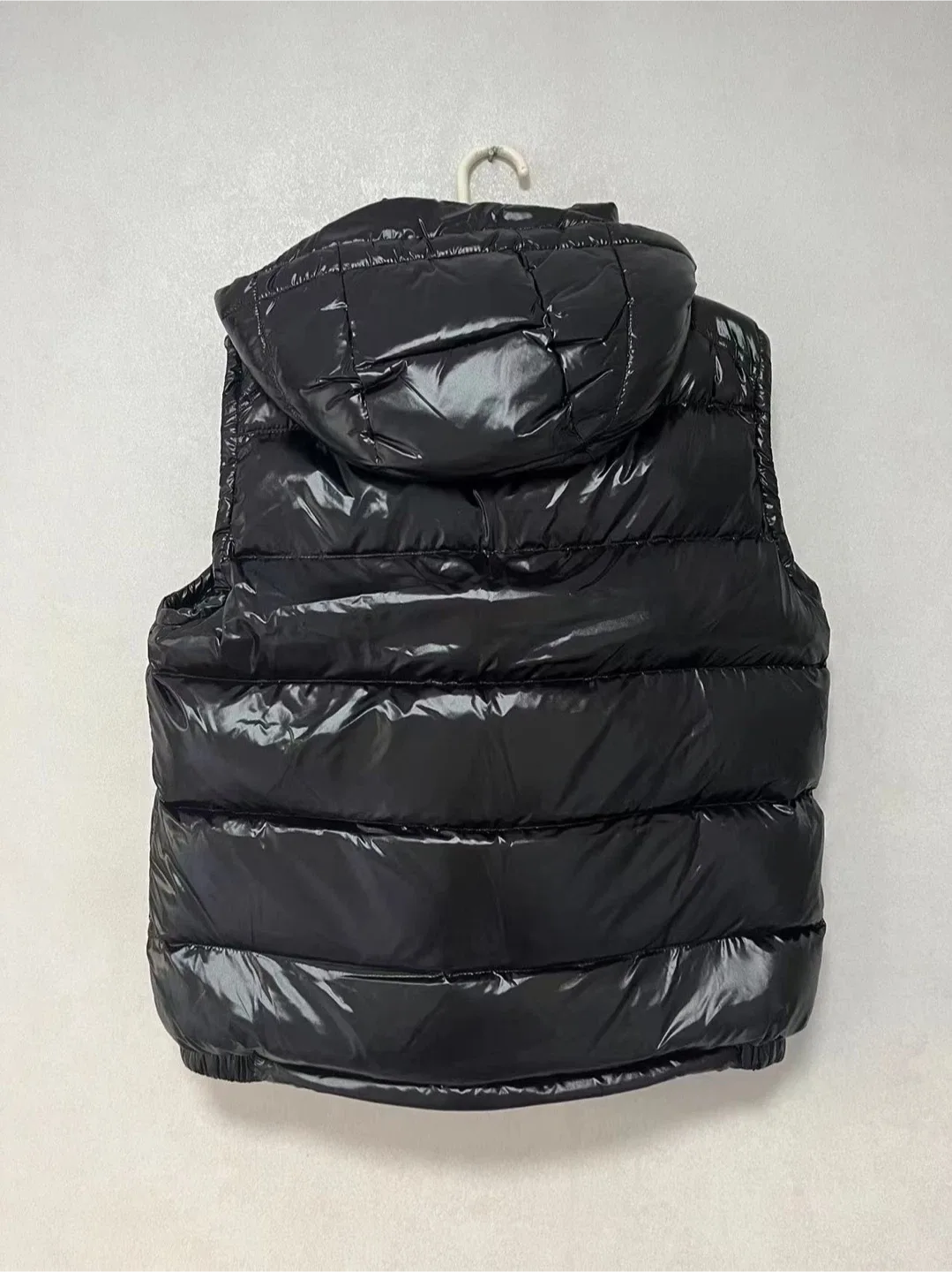Moncler Black Down Padded Vest image indicator(5)
