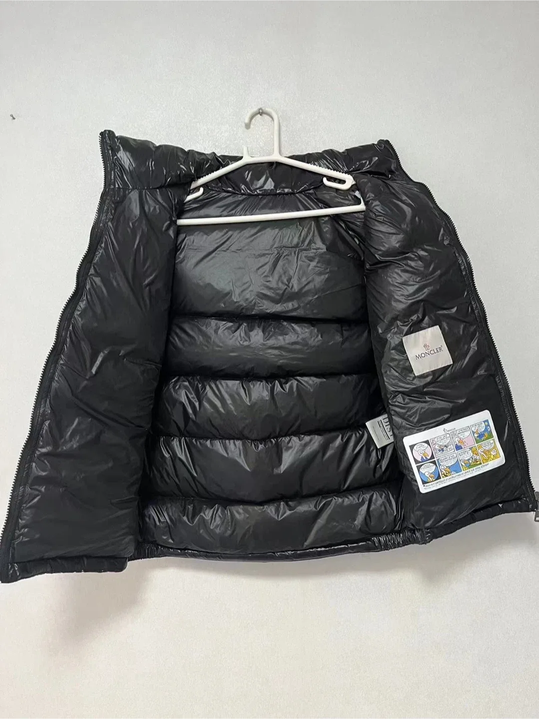 Moncler Black Down Padded Vest image indicator(4)