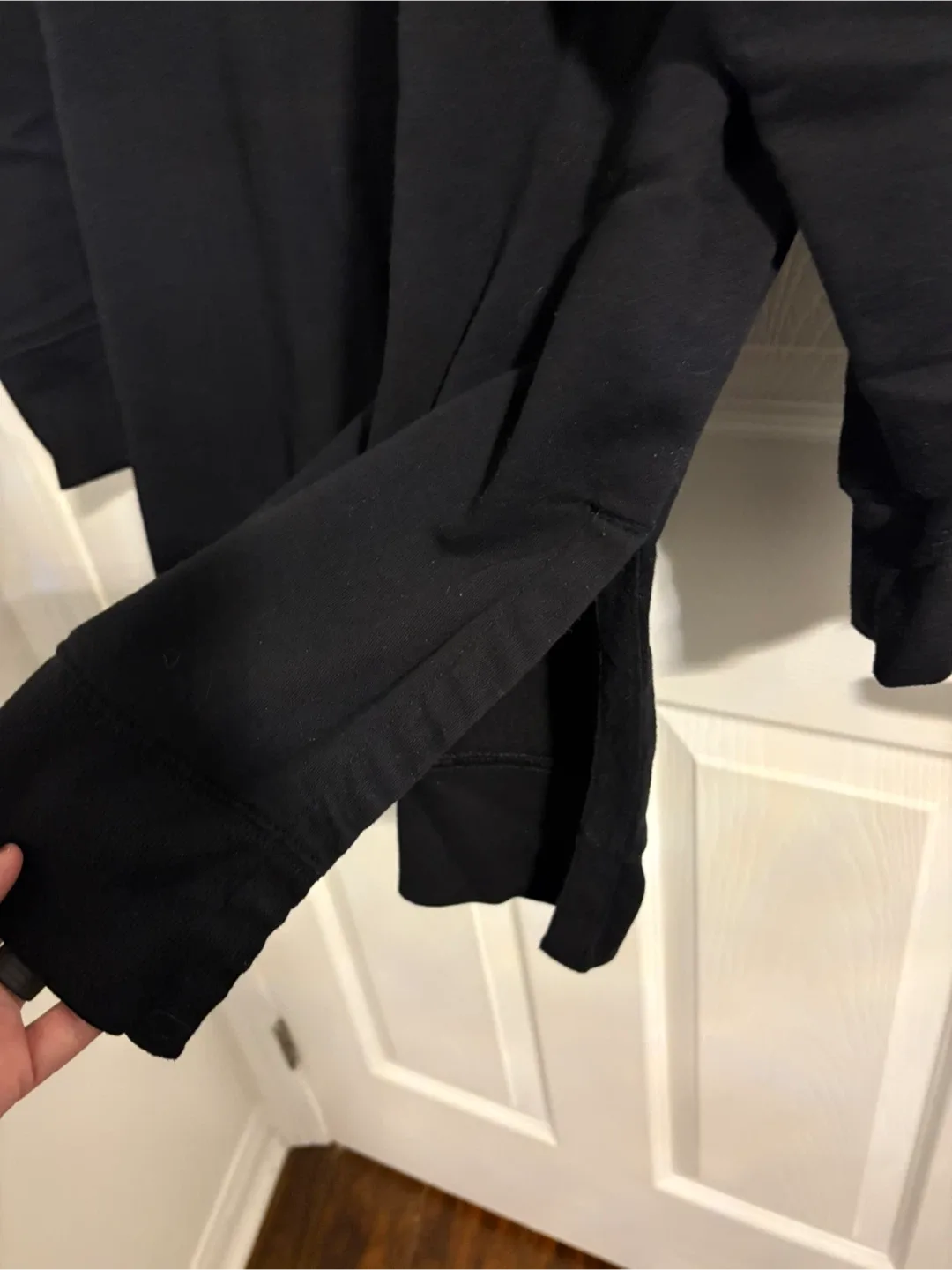 Old Navy Black Relaxed Tunic Sweatshirt XL image indicator(4)