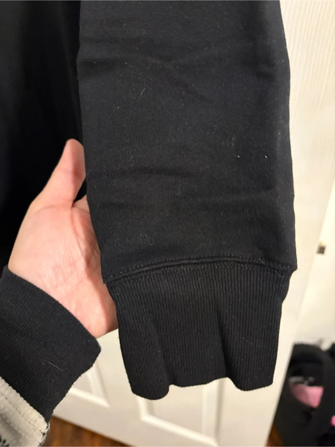 Old Navy Black Relaxed Tunic Sweatshirt XL image indicator(3)