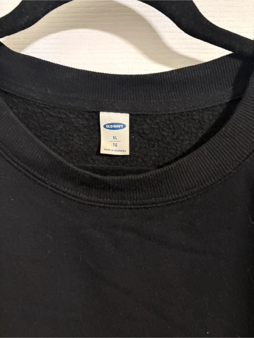 Old Navy Black Relaxed Tunic Sweatshirt XL image indicator(5)