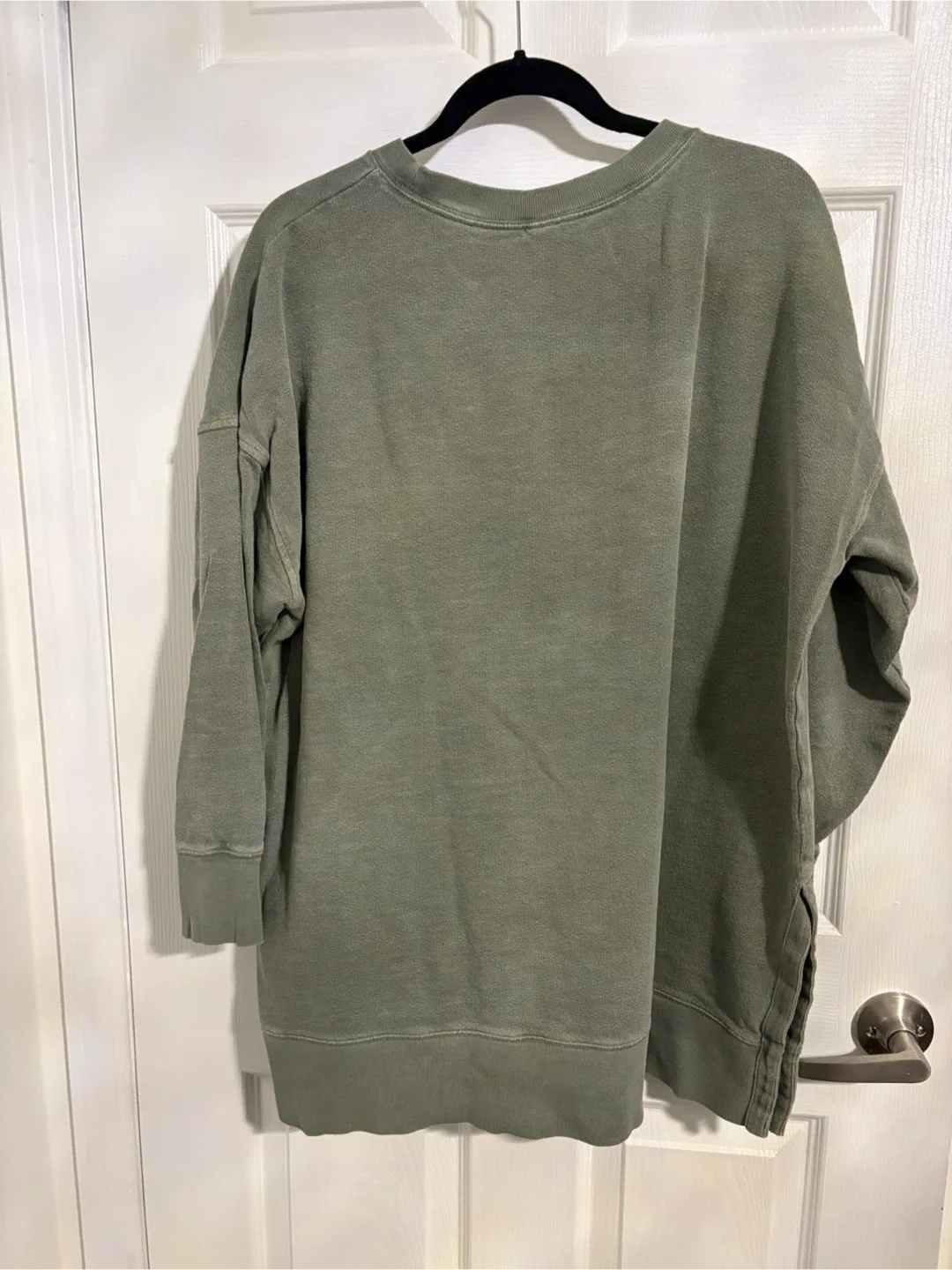 Old Navy Black Relaxed Tunic Sweatshirt XL image indicator(7)