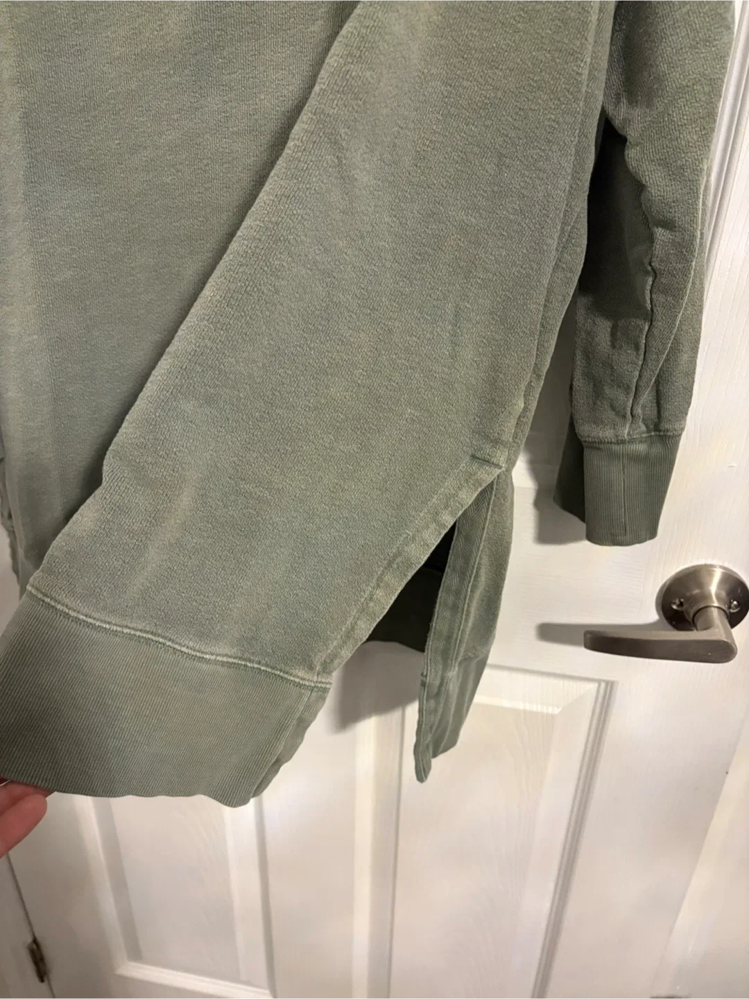 Old Navy Black Relaxed Tunic Sweatshirt XL image indicator(8)