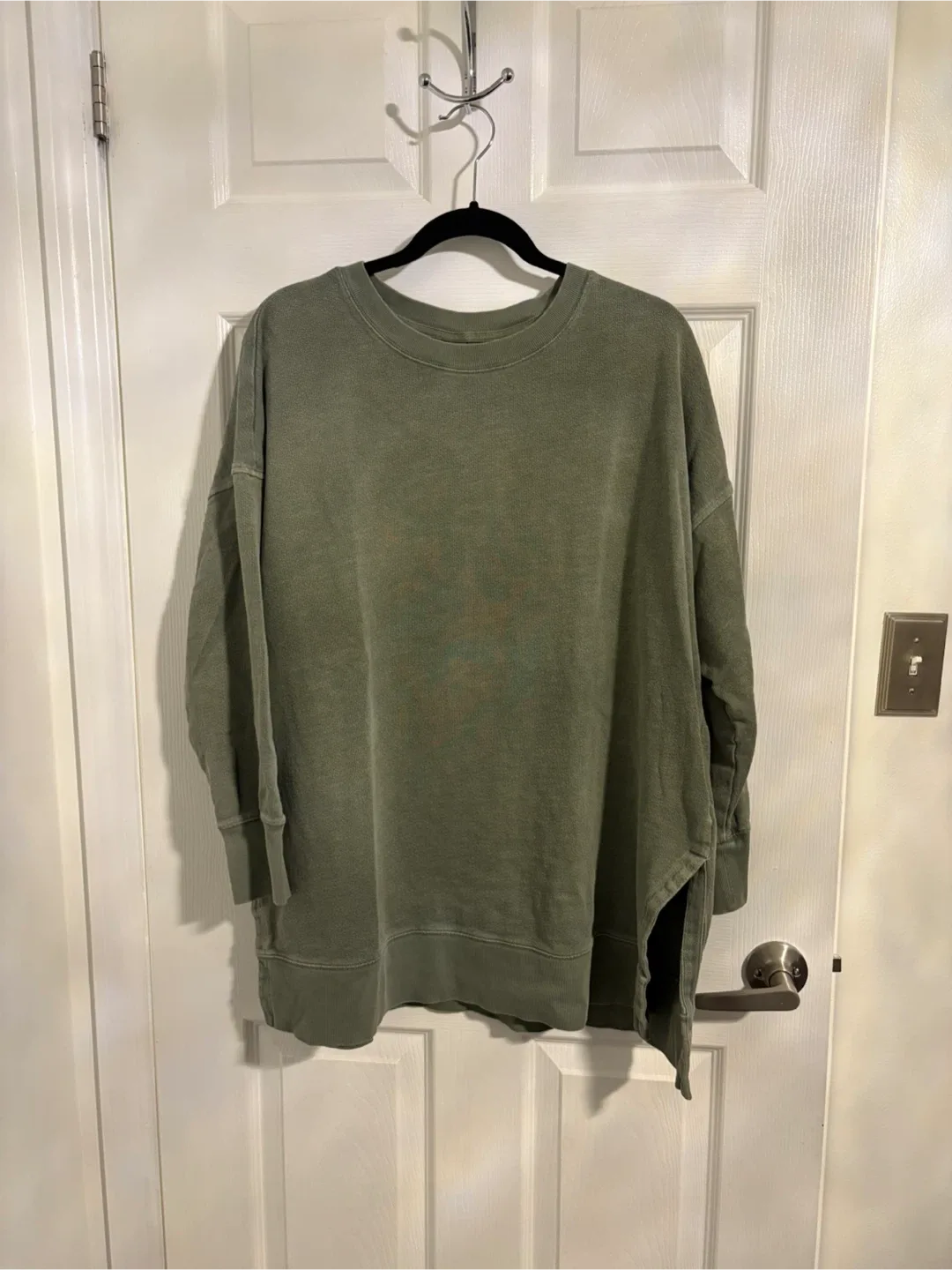 Old Navy Black Relaxed Tunic Sweatshirt XL image indicator(10)